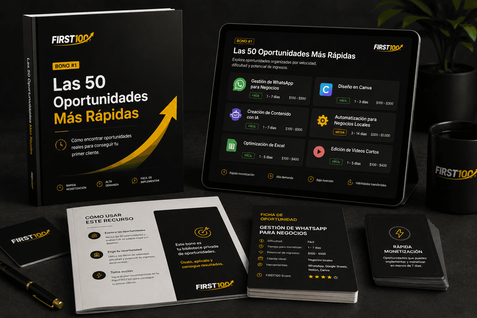 Las 50 Oportunidades Mas Rapidas Para Conseguir Tu Primer Cliente